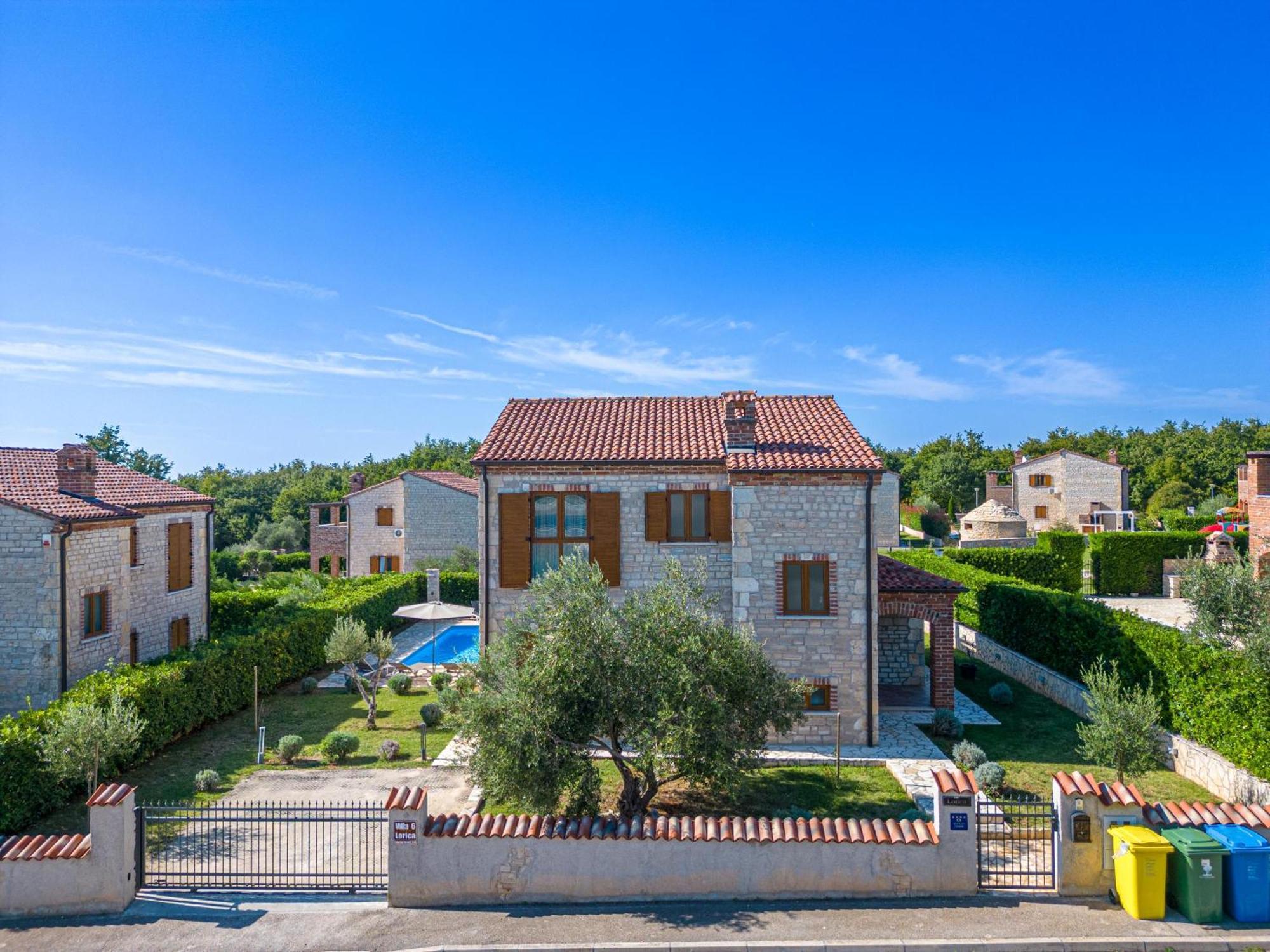 Villa Paradis 6 Jursici Экстерьер фото