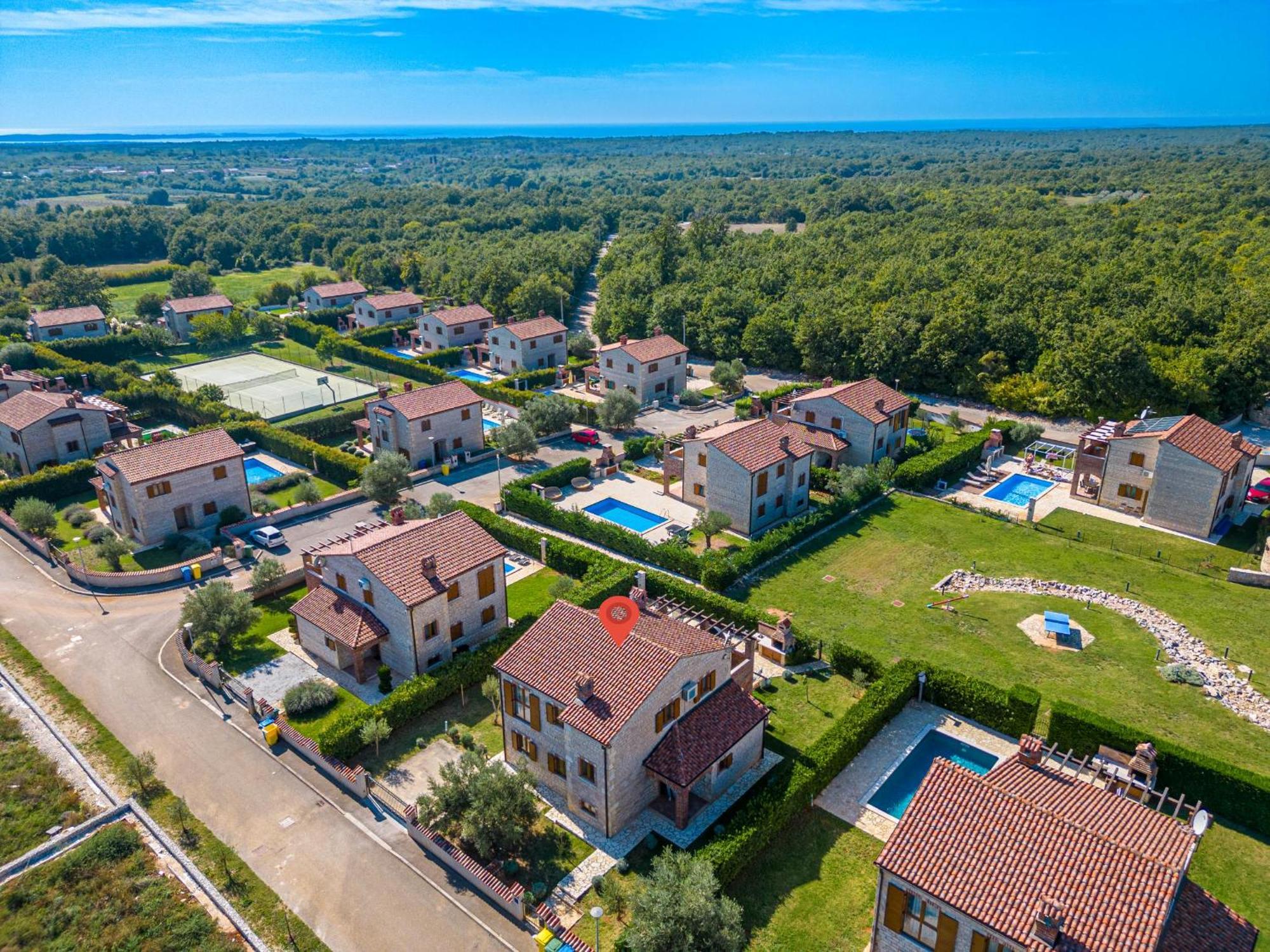 Villa Paradis 6 Jursici Экстерьер фото